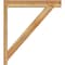 Ekena Millwork Traditional Block Rough Sawn Outlooker, Western Red Cedar, 6"W x 34"D x 38"H OUT06X34X38TRA05RWR - alternate 2